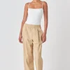 GREY LAB Tops*- Soft Cami Bodysuit WHITE
