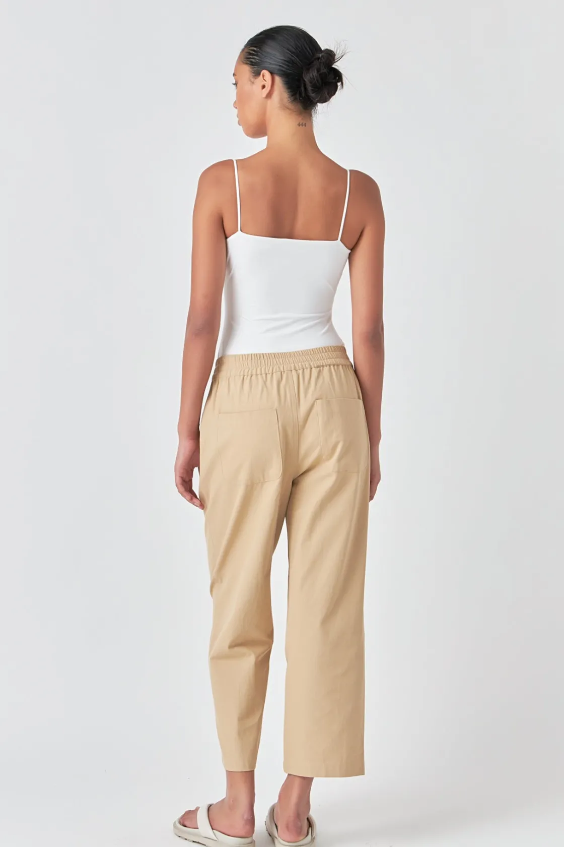 grey_lab__soft_cami_bodys_3.webp GREY LAB Tops*- Soft Cami Bodysuit WHITE