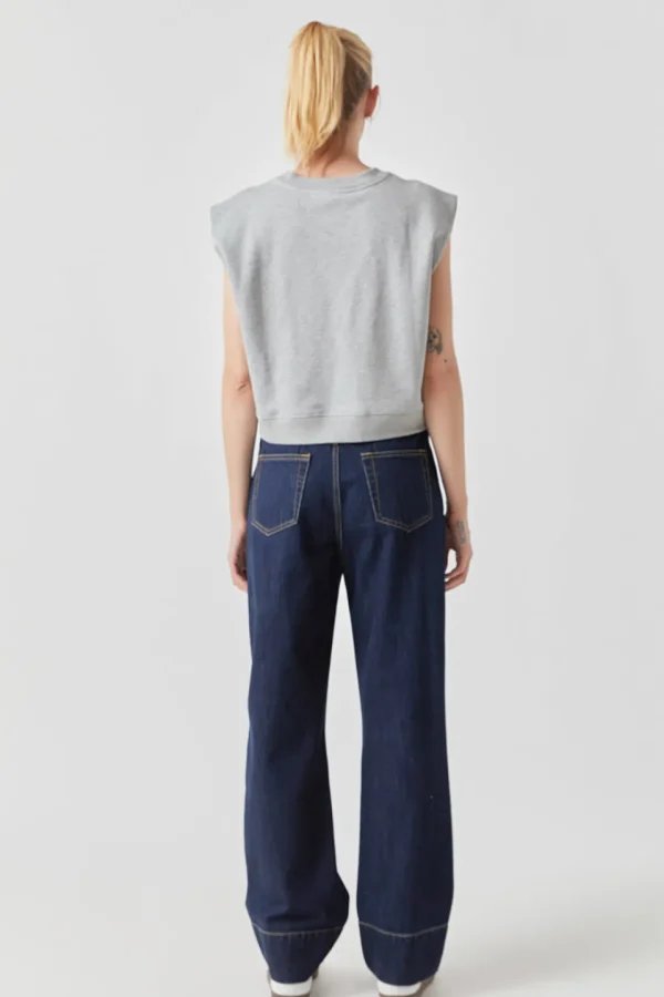GREY LAB Tops*- Soft Muscle Sweatshirt