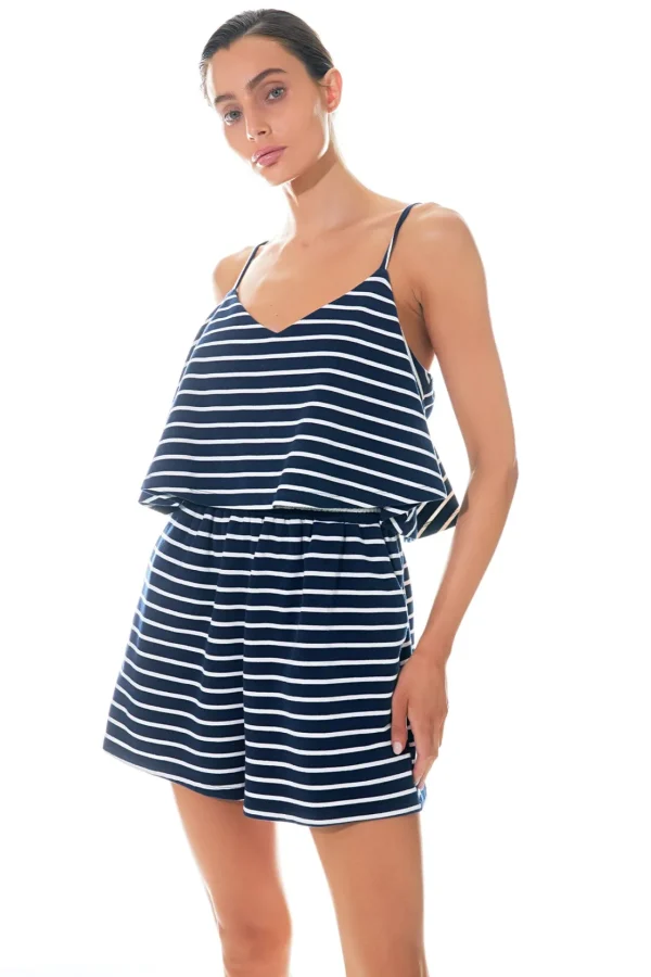 GREY LAB Sweaters & Knits | Tops*- Stripe Knit Romper