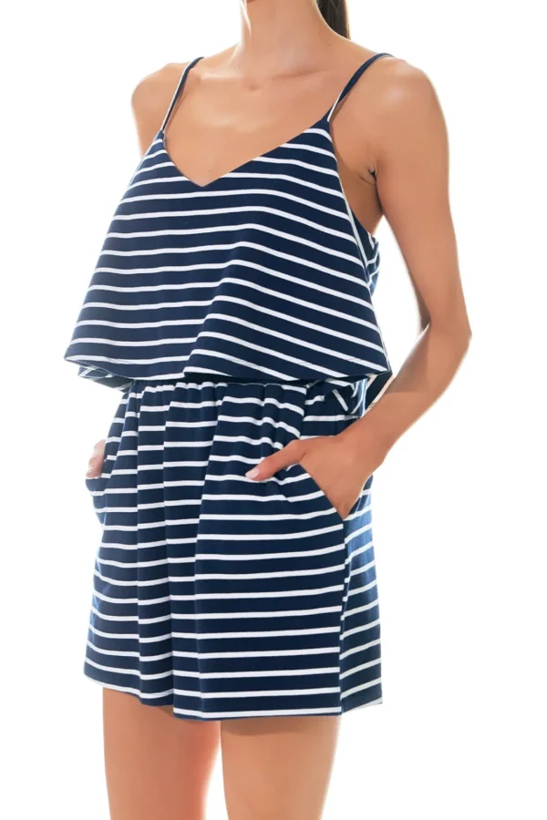 GREY LAB Sweaters & Knits | Tops*- Stripe Knit Romper