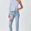 GREY LAB Tops*- Stripe One Shoulder Top