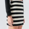 GREY LAB Skirts | Tops*- Stripe Terry Skirt
