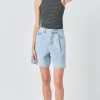 GREY LAB Tops*- Striped Bodysuit BLACK/WHITE