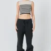 GREY LAB Sweaters & Knits | Tops*- Striped Knit Sleeveless Top