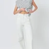 GREY LAB Tops*- Striped Padded Sleeveless Top OFFWHITE/NAVY