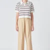 GREY LAB Sweaters & Knits | Shirts & Blouses*- Striped Polo Knit Shirt MULTI