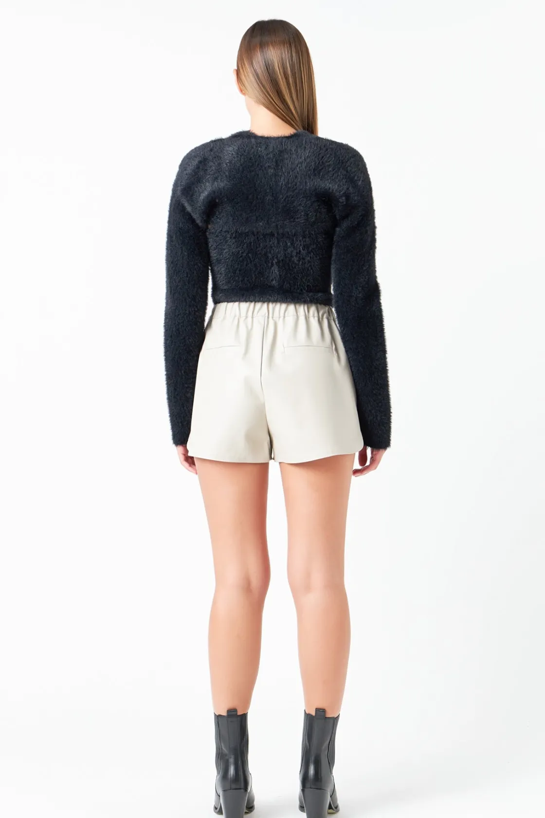grey_lab__sweater_tank_an_3.webp GREY LAB Tops*- Sweater Tank And Shrug Set BLACK