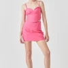 GREY LAB Tops*- Sweetheart Neck Bustier Top PINK