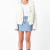 GREY LAB Sweaters & Knits | Tops*- Thick Knit Sweater Cardigan CREAM
