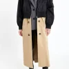 GREY LAB Jackets & Coats | Tops*- Trio Trench Coat MULTI