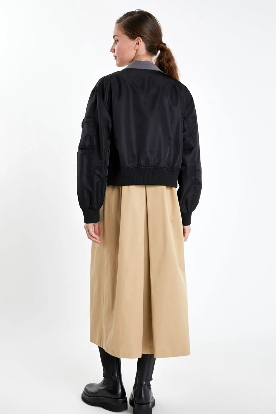 grey_lab__trio_trench_coa_2.webp GREY LAB Jackets & Coats | Tops*- Trio Trench Coat MULTI