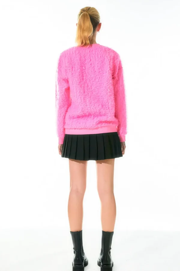 GREY LAB Sweaters & Knits | Tops*- Tulle Oversize Sweater PINK