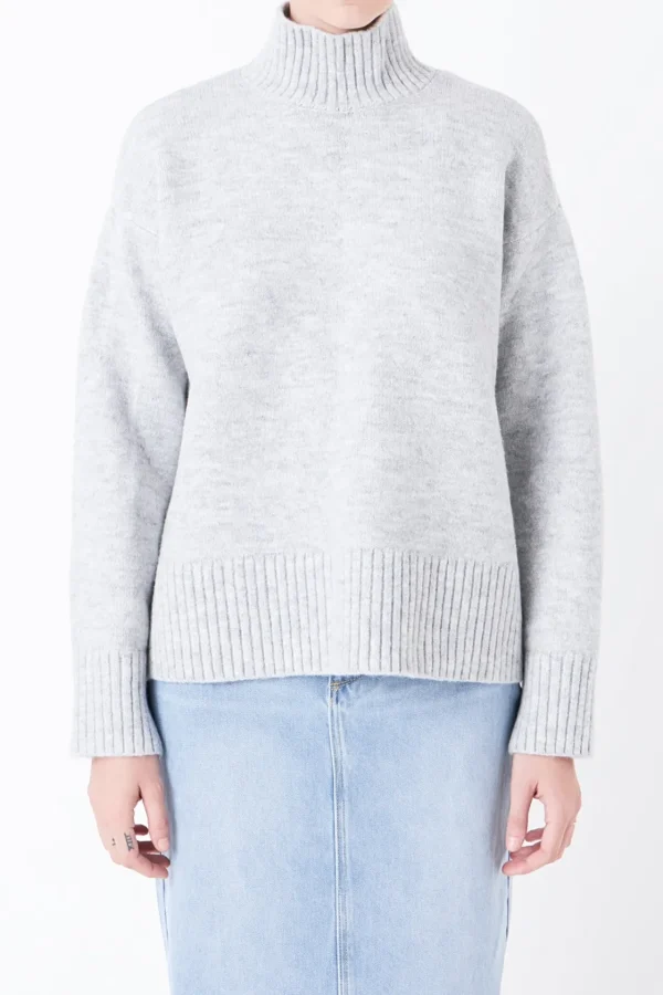 GREY LAB Sweaters & Knits | Tops*- Turtle Neck Sweater