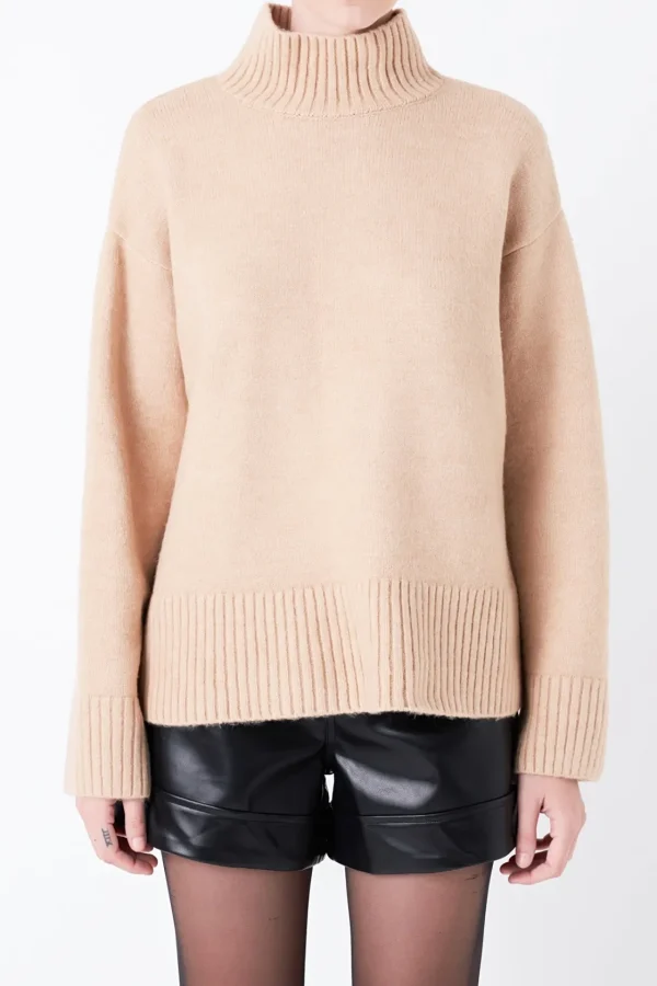 GREY LAB Sweaters & Knits | Tops*- Turtle Neck Sweater