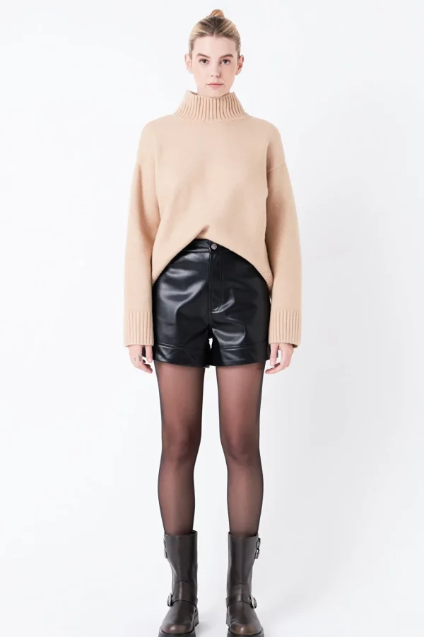 GREY LAB Sweaters & Knits | Tops*- Turtle Neck Sweater