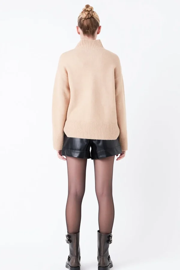 GREY LAB Sweaters & Knits | Tops*- Turtle Neck Sweater