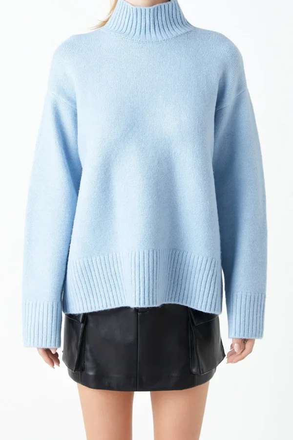 GREY LAB Sweaters & Knits | Tops*- Turtle Neck Sweater