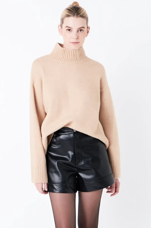GREY LAB Sweaters & Knits | Tops*- Turtle Neck Sweater