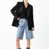 GREY LAB Jackets & Coats | Tops*- Tuxedo Oversized Jacket BLACK