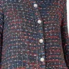 GREY LAB Shirts & Blouses | Tops*- Tweed Shirting MULTI
