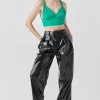 GREY LAB Tops*- Twisted Strap Tank Top GREEN