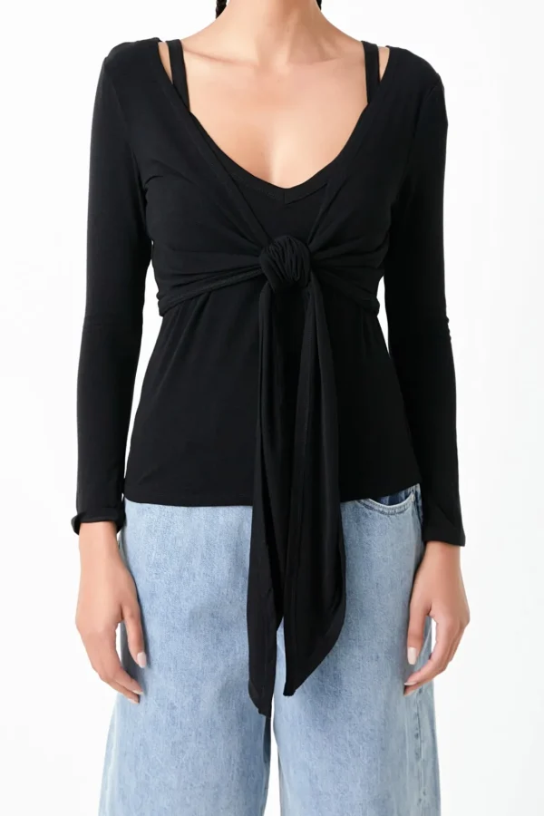 GREY LAB Loungewear | Tops*- Two Piece Set Cardigan Cami