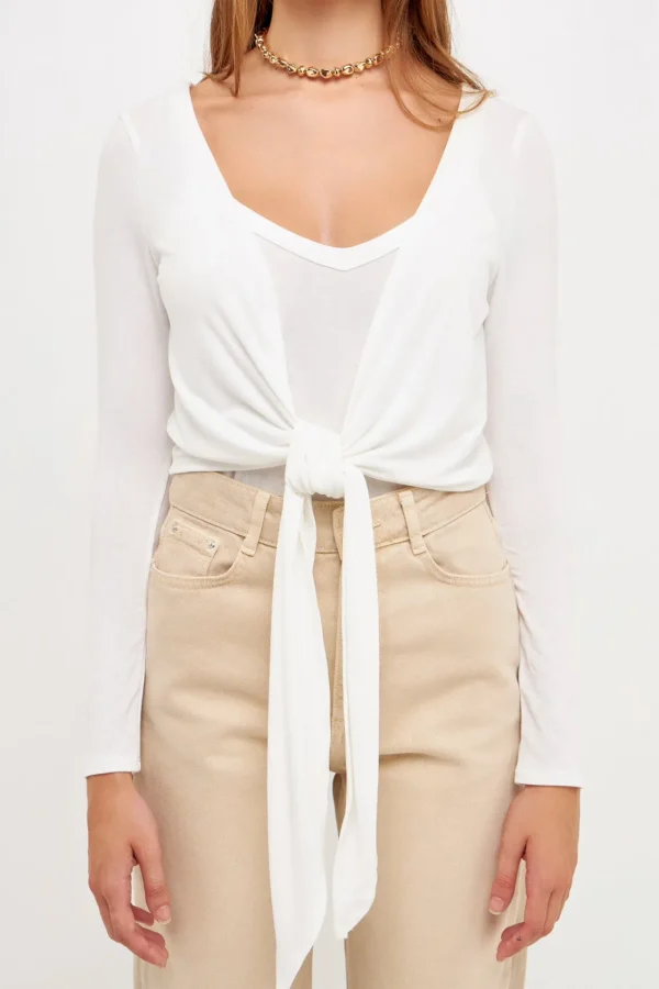 GREY LAB Loungewear | Tops*- Two Piece Set Cardigan Cami