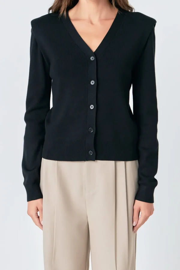 GREY LAB Sweaters & Knits | Tops*- V-neck Cardigan