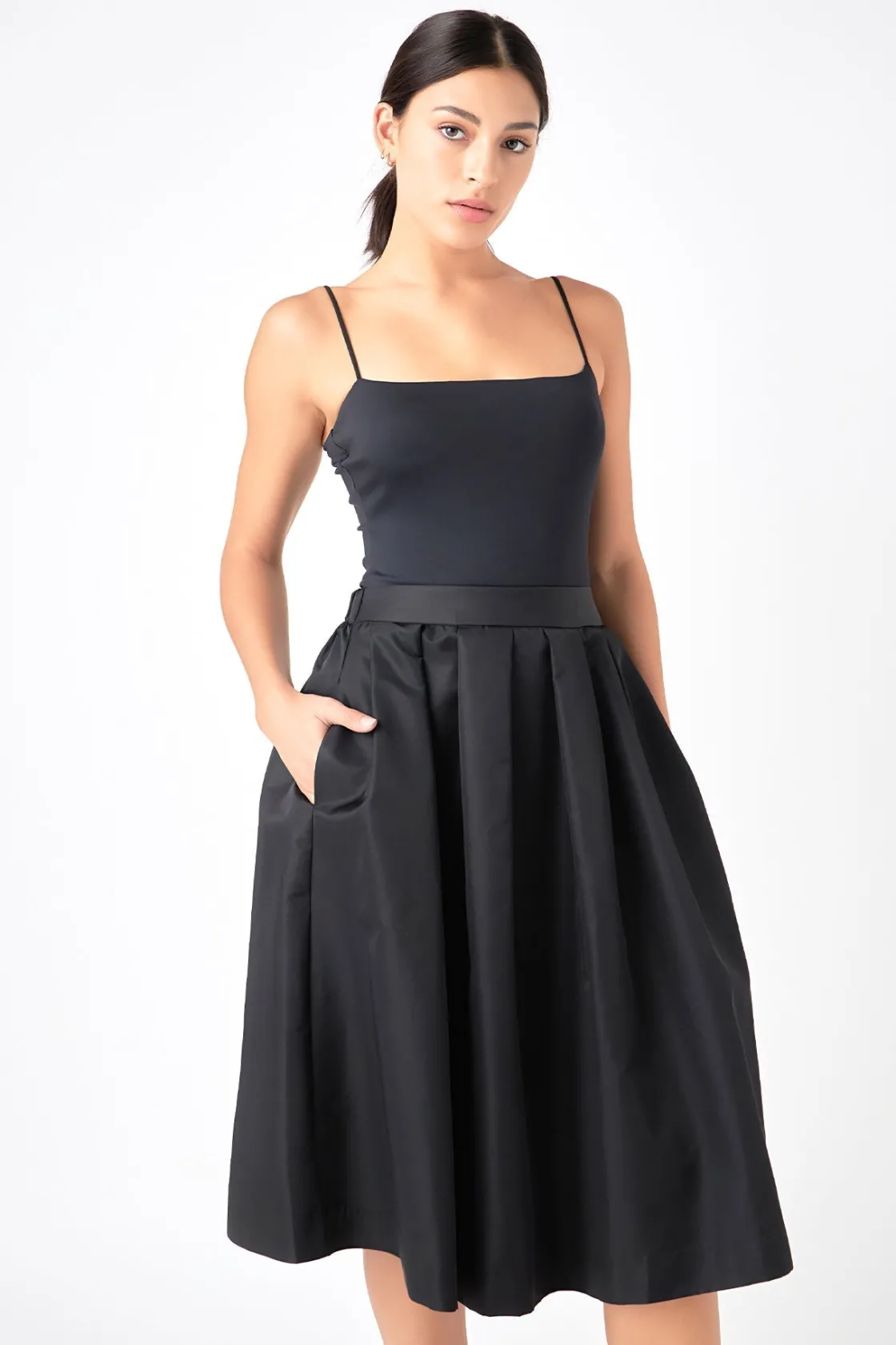 grey_lab__voluminous_midi_1.webp GREY LAB Skirts*- Voluminous Midi Skirt BLACK