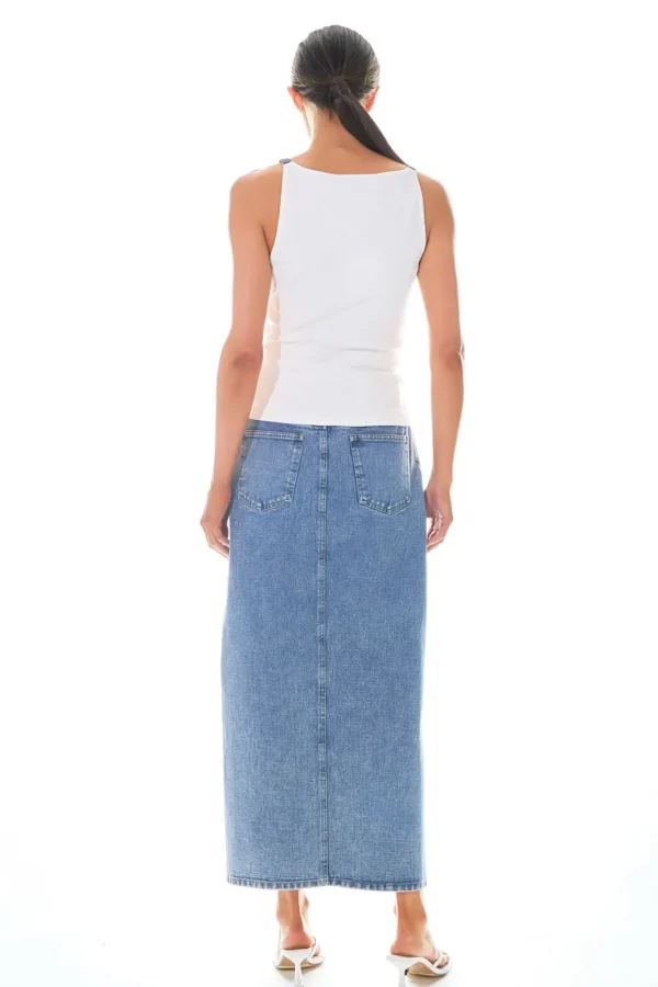 GREY LAB Tops*- Western Belt Tank Top