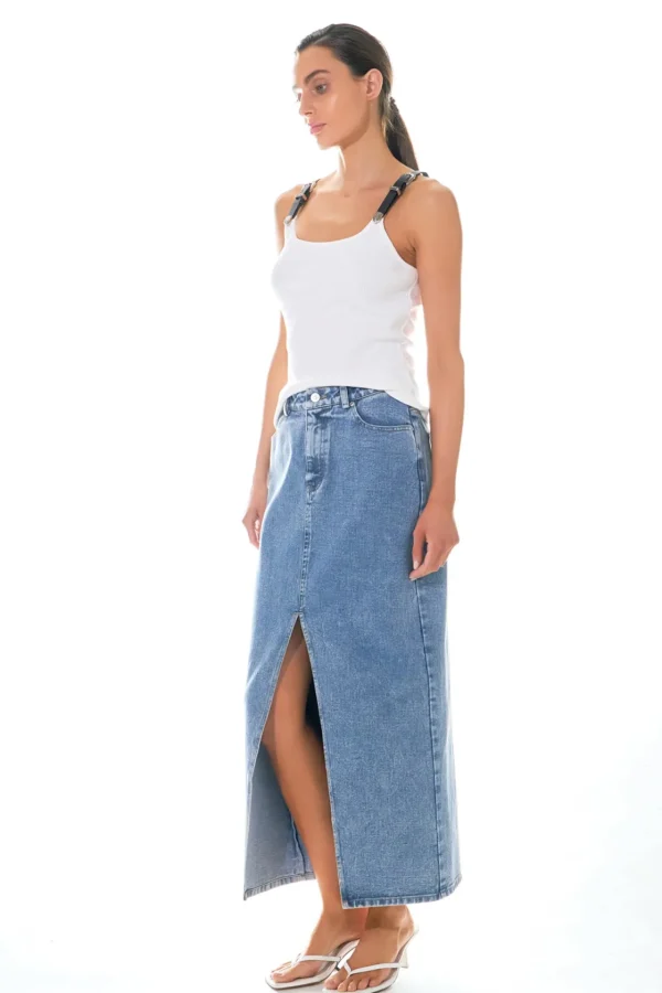 GREY LAB Tops*- Western Belt Tank Top