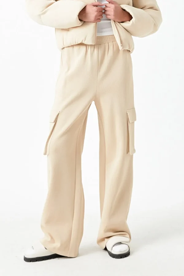 GREY LAB Loungewear | Sweaters & Knits*- Wide Knit Pants with Pockets