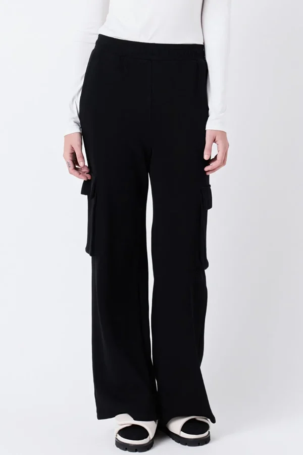 GREY LAB Loungewear | Sweaters & Knits*- Wide Knit Pants with Pockets
