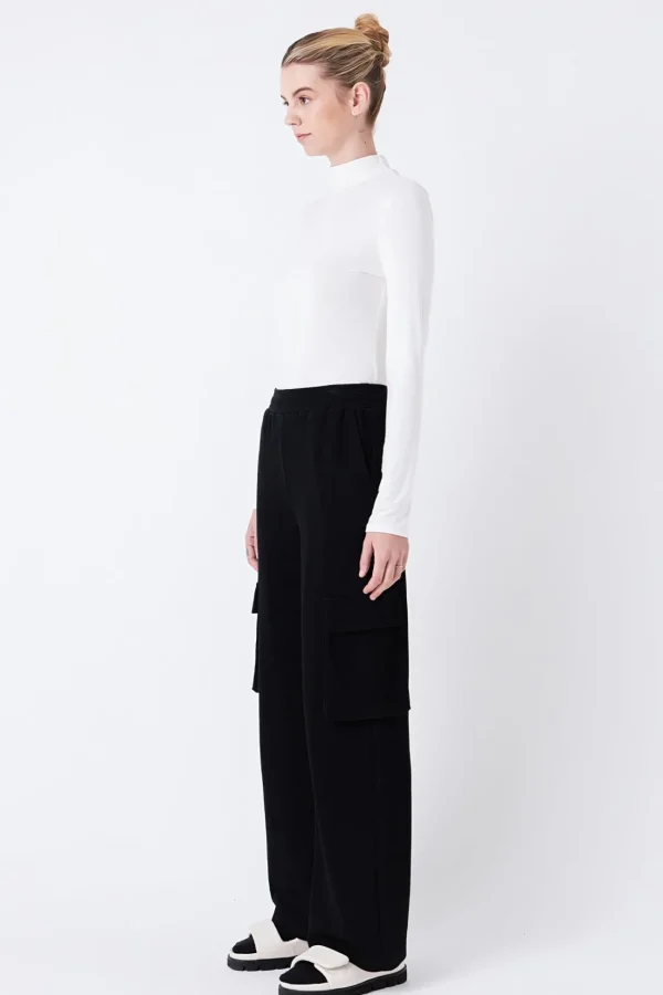 GREY LAB Loungewear | Sweaters & Knits*- Wide Knit Pants with Pockets