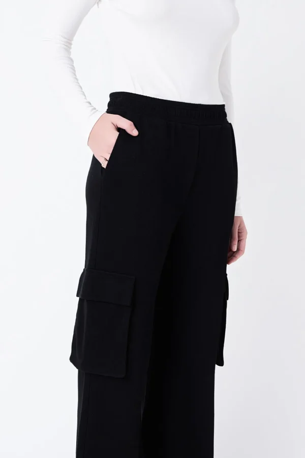 GREY LAB Loungewear | Sweaters & Knits*- Wide Knit Pants with Pockets