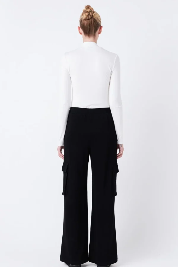 GREY LAB Loungewear | Sweaters & Knits*- Wide Knit Pants with Pockets