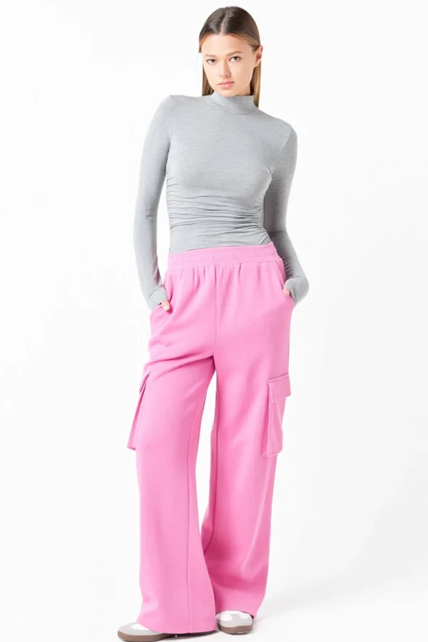 GREY LAB Loungewear | Sweaters & Knits*- Wide Knit Pants with Pockets