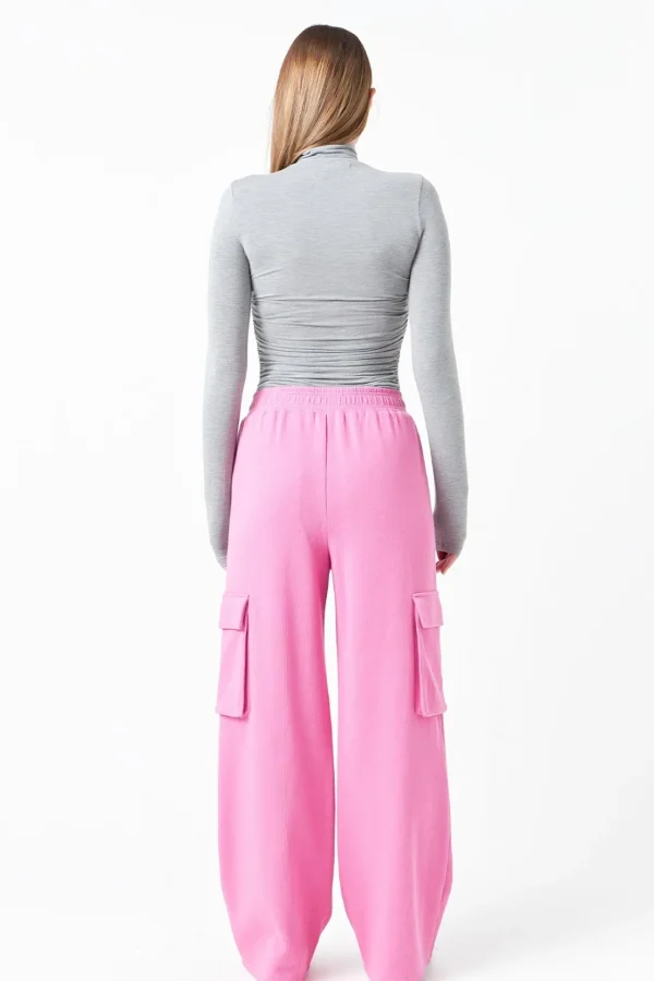 GREY LAB Loungewear | Sweaters & Knits*- Wide Knit Pants with Pockets