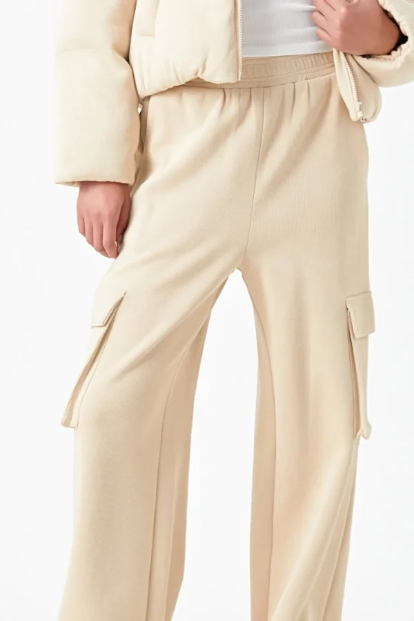 GREY LAB Loungewear | Sweaters & Knits*- Wide Knit Pants with Pockets