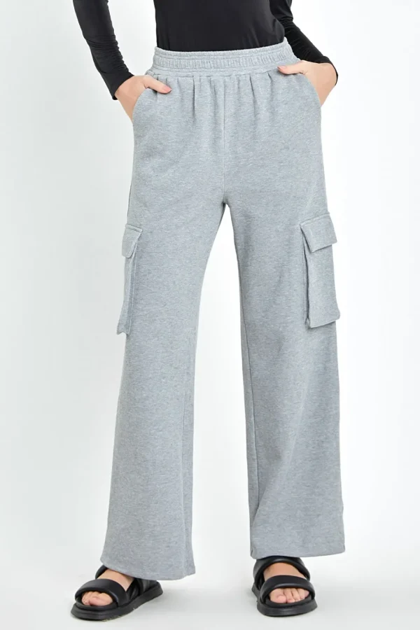 GREY LAB Loungewear | Sweaters & Knits*- Wide Knit Pants with Pockets