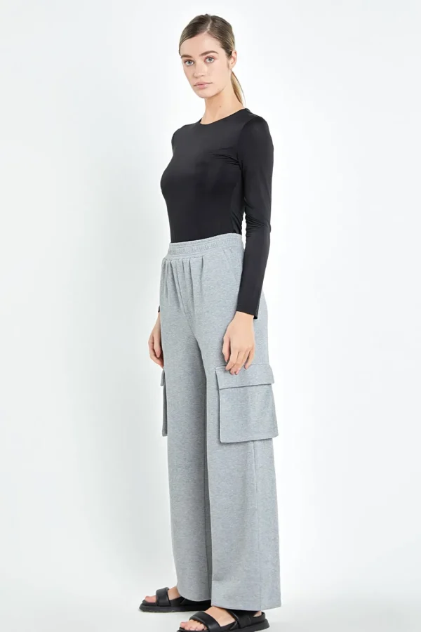 GREY LAB Loungewear | Sweaters & Knits*- Wide Knit Pants with Pockets