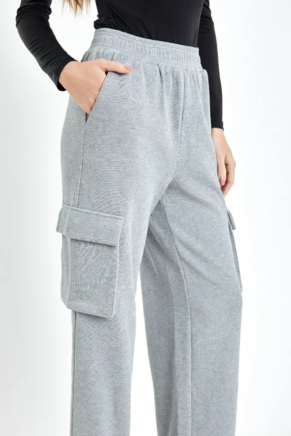 GREY LAB Loungewear | Sweaters & Knits*- Wide Knit Pants with Pockets