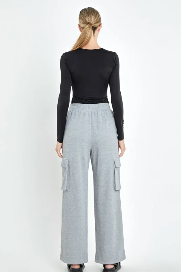 GREY LAB Loungewear | Sweaters & Knits*- Wide Knit Pants with Pockets