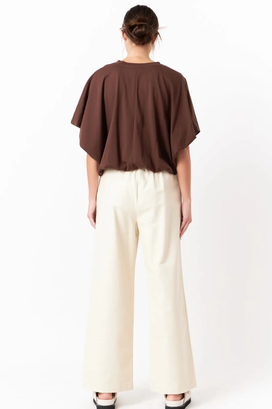 grey_lab__wide_leg_pants_2.webp GREY LAB Pants | Tops*- Wide Leg Pants ECRU