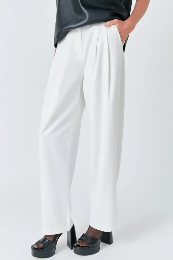 GREY LAB Pants | Tops*- Wide Leg Trousers