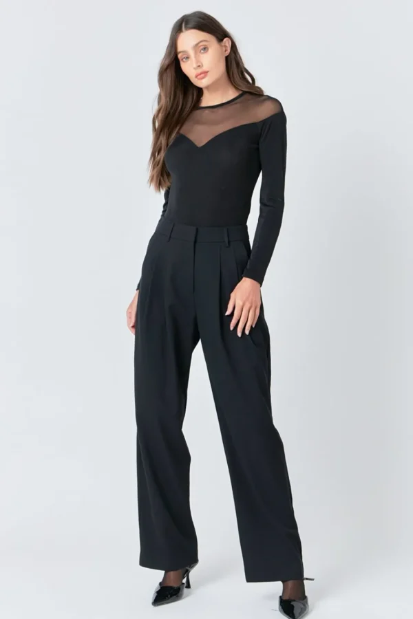 GREY LAB Pants | Tops*- Wide Leg Trousers