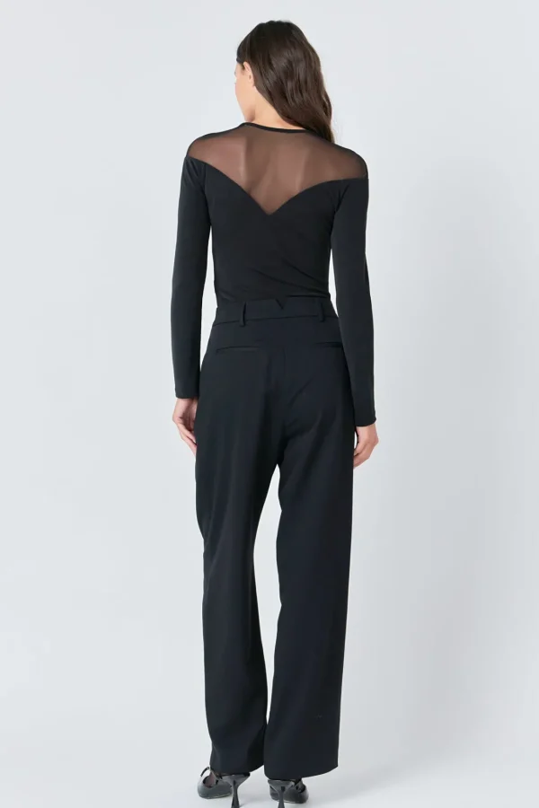 GREY LAB Pants | Tops*- Wide Leg Trousers