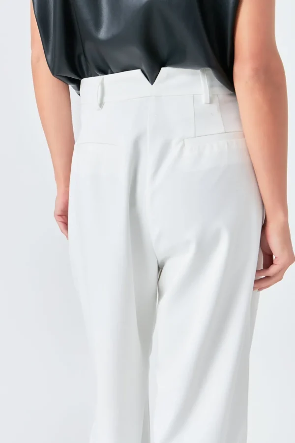 GREY LAB Pants | Tops*- Wide Leg Trousers