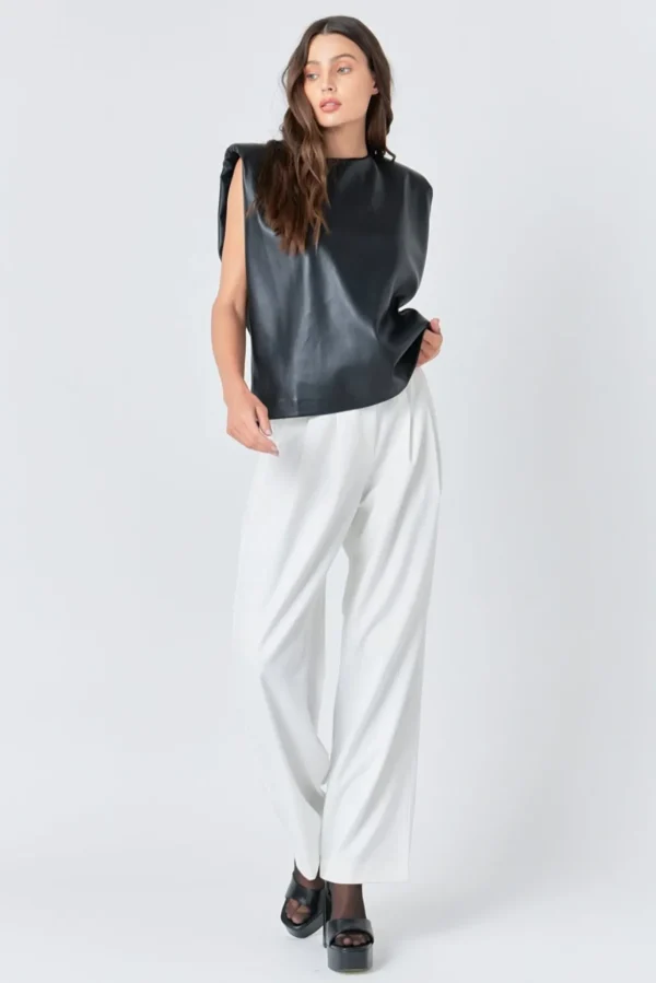 GREY LAB Pants | Tops*- Wide Leg Trousers